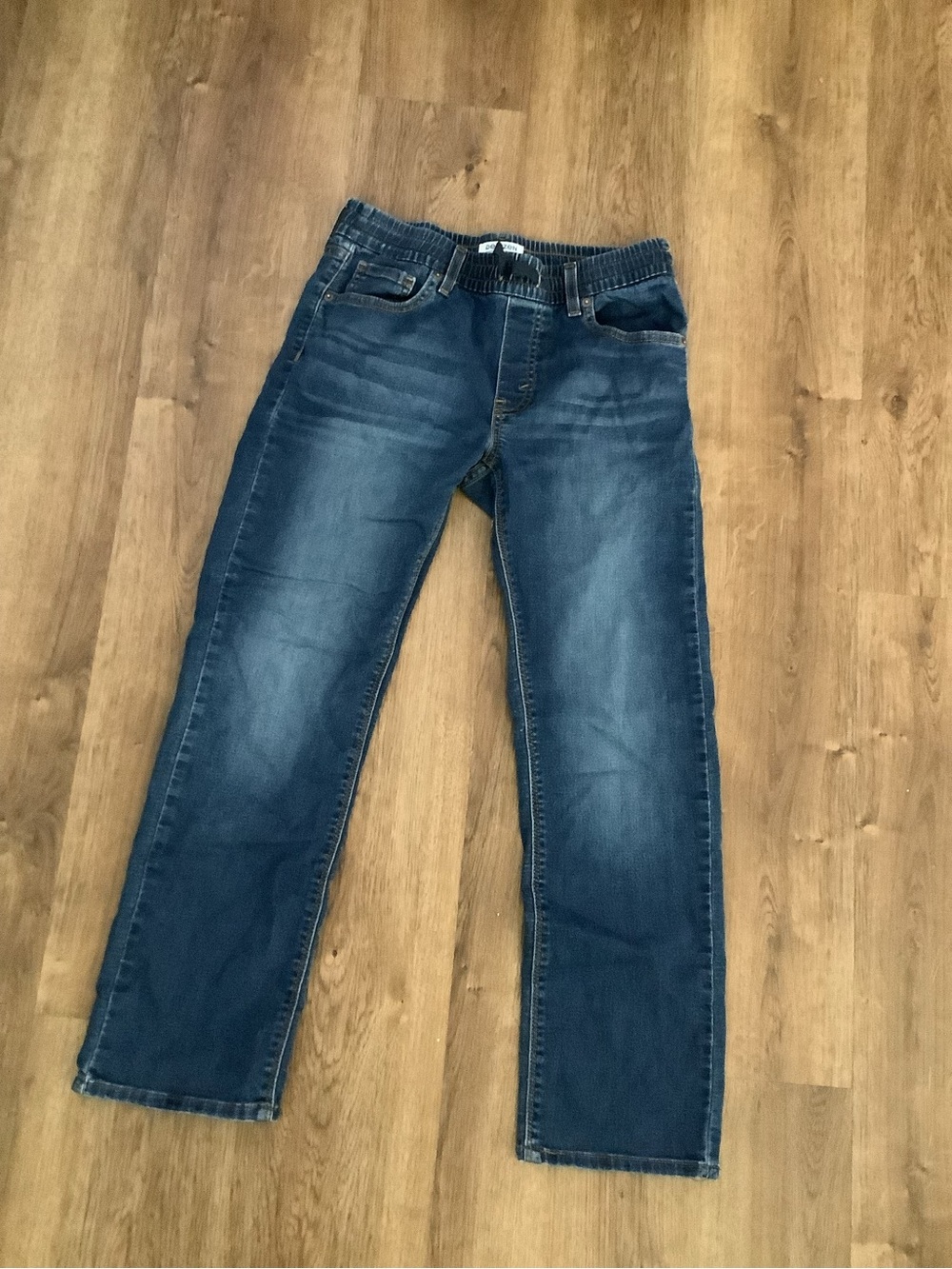 Boy’s Jeans - Blue, Light Blue, Medium Blue & Black - Classic Fit - Picture 8 of 9